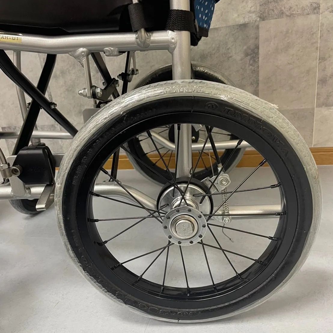 NISSIN 日進医療器 NAH-U1 ウルトラシリーズ 介助 アルミ製 介助式