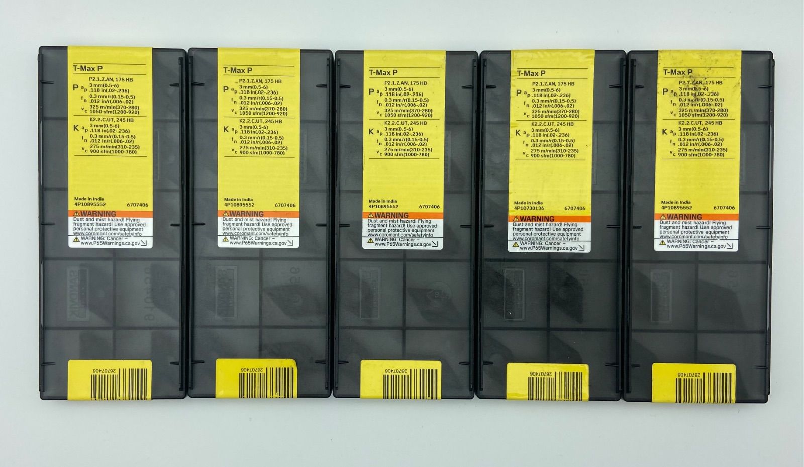 sandvikチップ2箱セット 未開封】SANDVIK/サンドビック CP-A1104-L5-4325 15個 5個入/箱 チップ