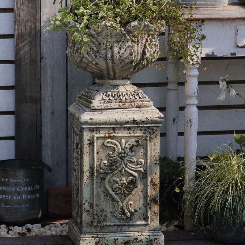 g 脚　木製　ヴィンテージ　ガーデニング雑貨アンティーク　ガーデンオーナメント ガーデン オーナメント ヴィンテージ調 オブジェ おしゃれ