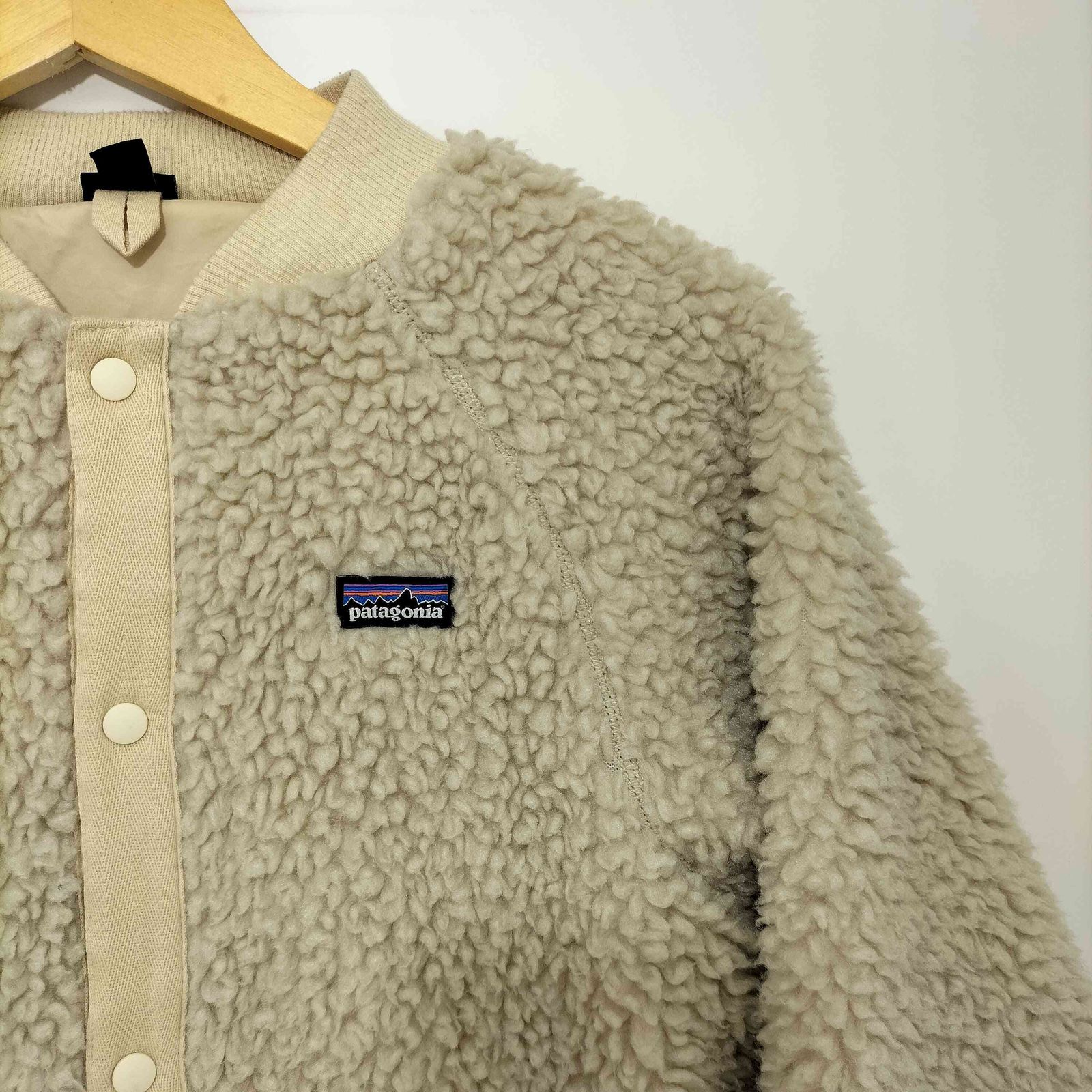 キッズ服(100cm~) patagonia(パタゴニア)キッズ レトロカーディガン
