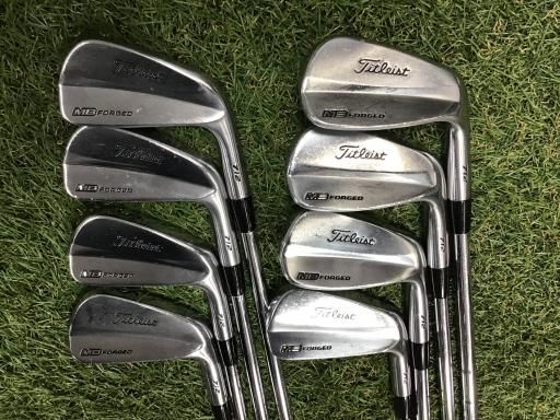 Titleist - タイトリストMB712 アイアン　3～PW　8本セット 楽天市場】タイトリスト MB 712（アイアン｜メンズクラブ