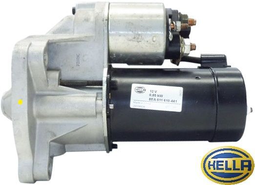 M's】 プジョー 1007 106 205 206 206CC 207 207SW HELLA スターター