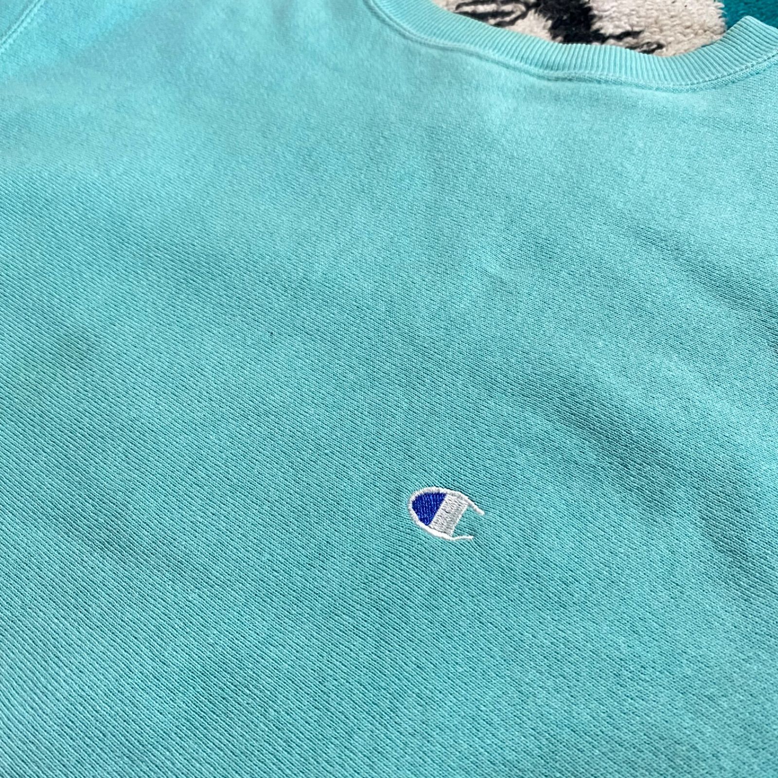 90's Champion Reverse Weave ティファニーブルー 【公式通販】