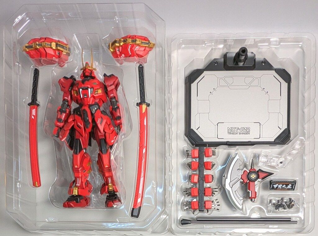 MOSHOWTOYS PROGENITOR EFFECT 卓越級・甲斐の虎 - メルカリ