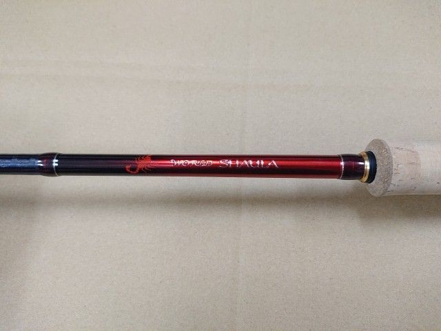 未使用品】 シマノ ワールドシャウラ 2833RS-2 ロッド WORLD