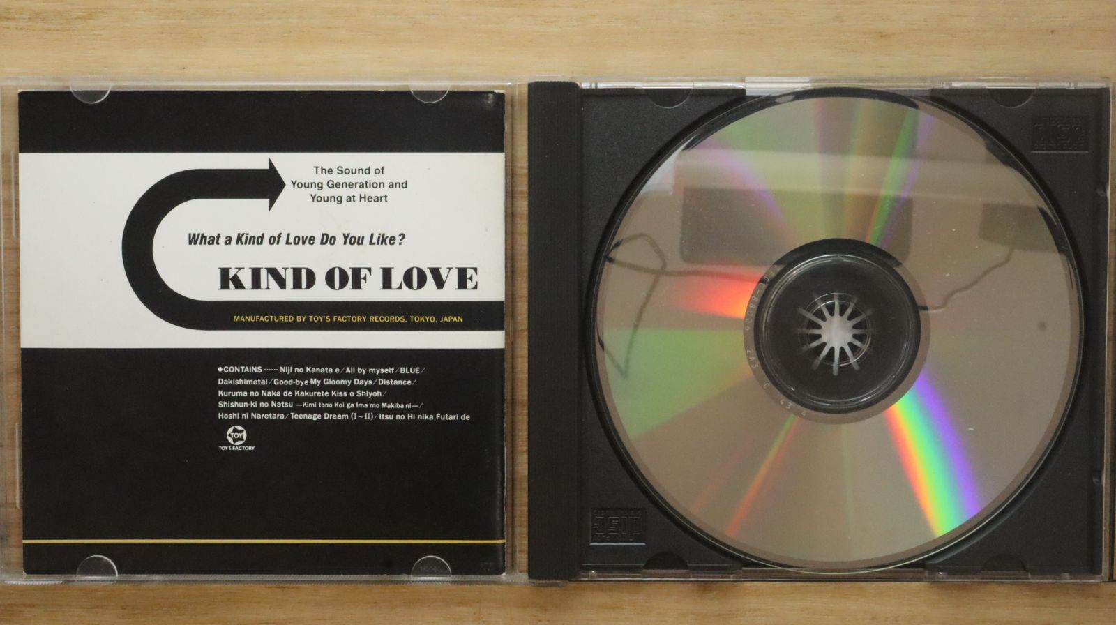 【さらに値下げ】Mr.Children 非売品CD Kind of Love CD】Mr. Children/ KIND OF LOVE - メルカリ