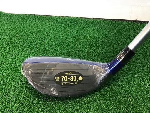 キャスコ POWER TORNADO UFO AIR PP レディース ユーティリティ UT Falcon Shaft フレックスL 女性用 右利き 右用 Aランク ゴルフクラブ