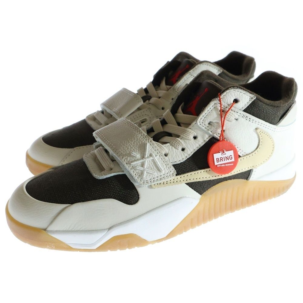 NIKE travis Scott ダークモカ28cm 未開封品 ナイキ NIKE × TRAVIS SCOTT AIR JORDAN 1 LOW OG SP-T
