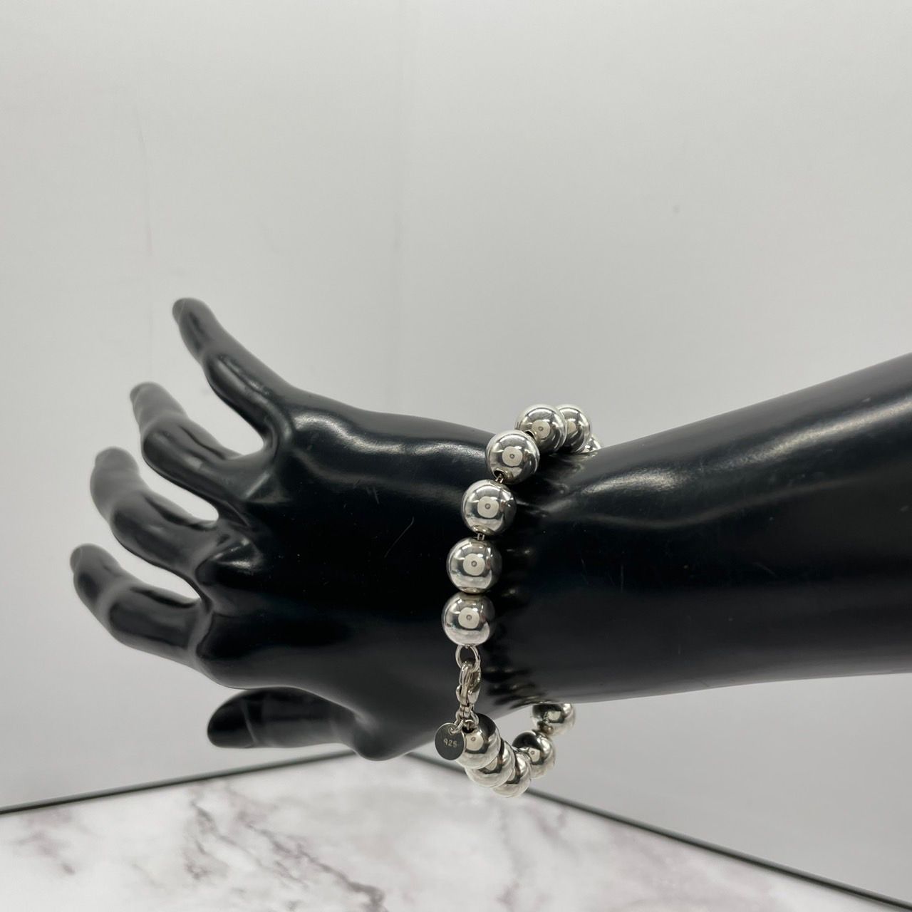 美品 ティファニー Silver925 シルバー ボール ブレスレット 楽天市場】ティファニー ハードウェア ボール ブレスレット 925