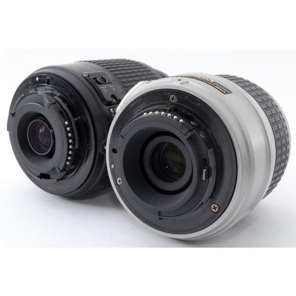 Nikon D40 ダブルズームレンズ　シルバー 楽天市場】【中古】ニコン Nikon D40 ダブルズームセット