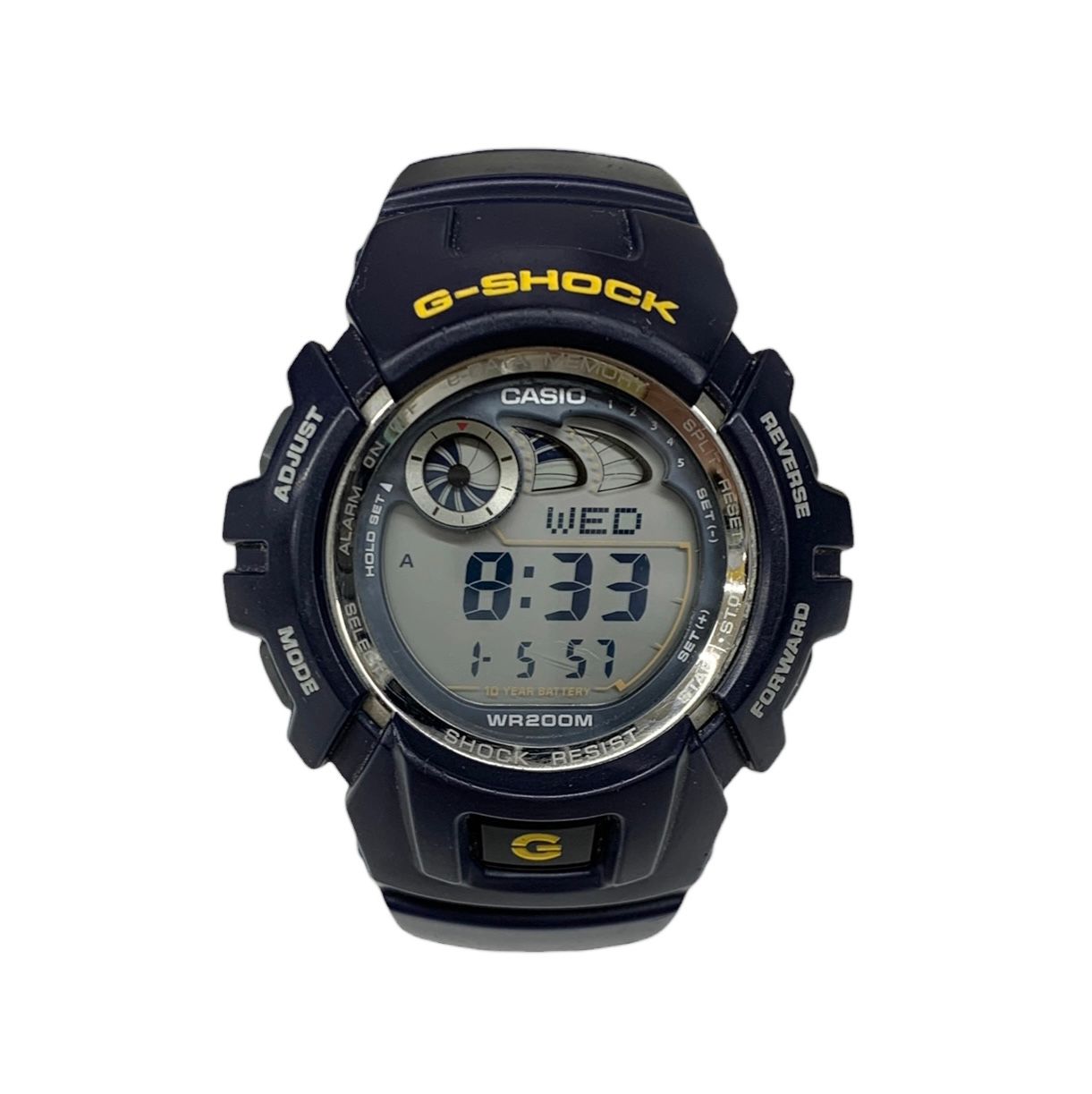 CASIO (カシオ) G-SHOCK Gショック デジタル腕時計 G-2900 ネイビー