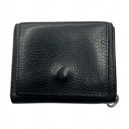 KEBOZ × CALEE ケボズ キャリー STUDS LEATHER MULTI WALLET