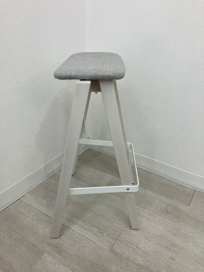 中古品】コクヨ デイズオフィスシリーズ ウッドサイドチェア XY-CWS グレー