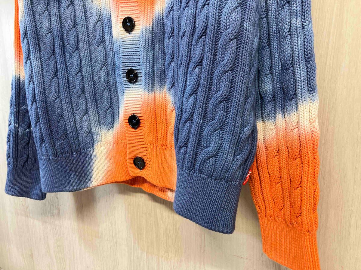 DIESEL K-JONNY 0CNAQ タイダイ カーディガン コットン ディーゼル