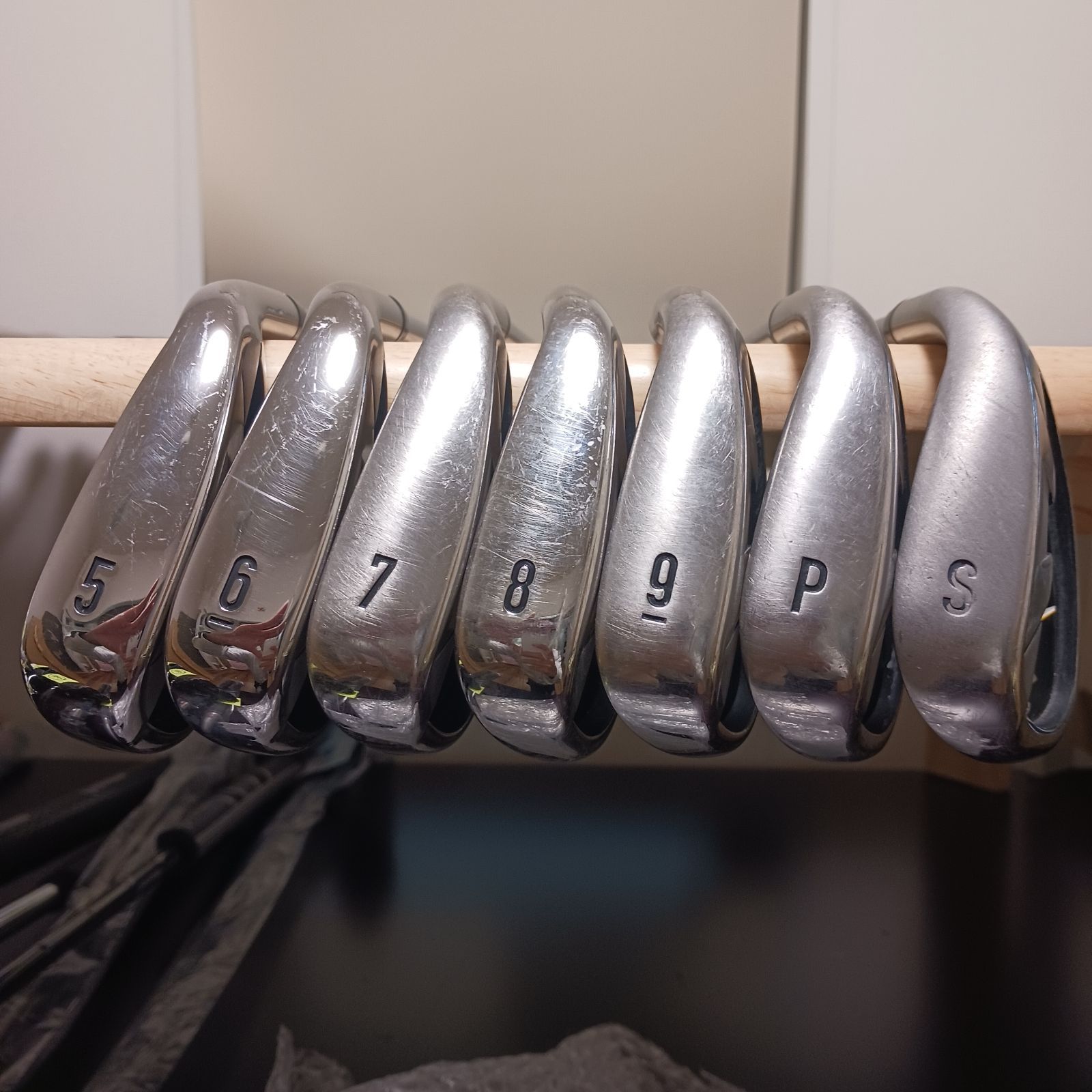 Callaway WARBIRD キャロウェイ ウォーバード アイアン7本