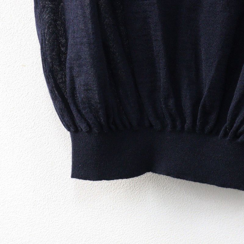 ジルサンダー JIL SANDER カシミヤシルクフレンチスリーブニット 38