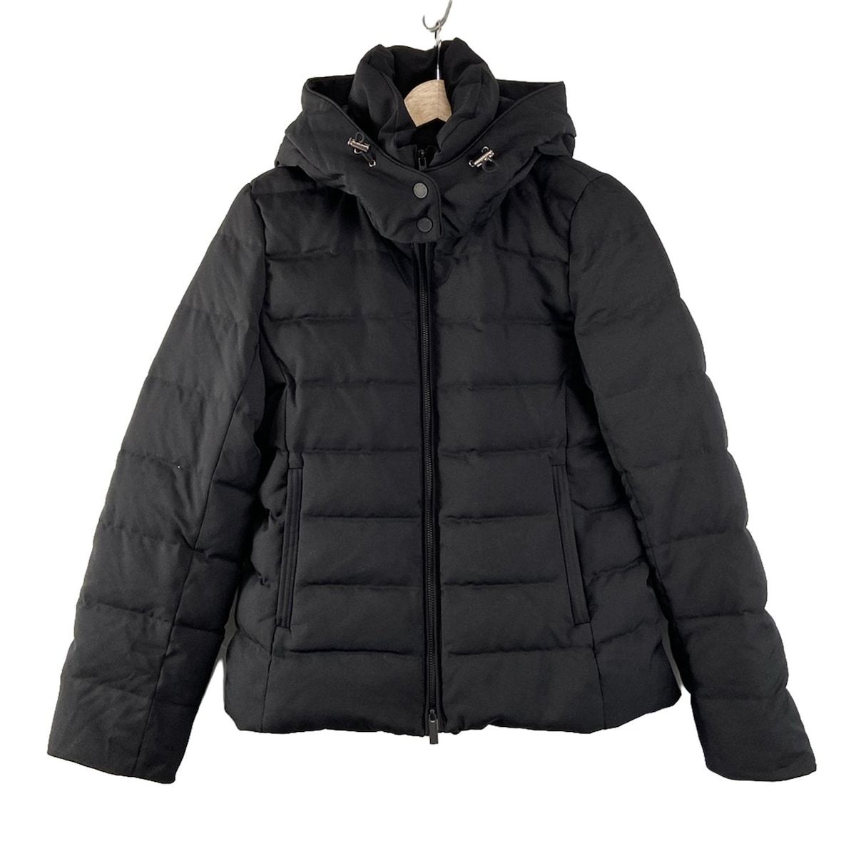 ナノユニバース NISHIKAWA DOWN ブラック ダウンジャケット nano universe ナノユニバース ダウンジャケット NUC64DW0918TS 西川