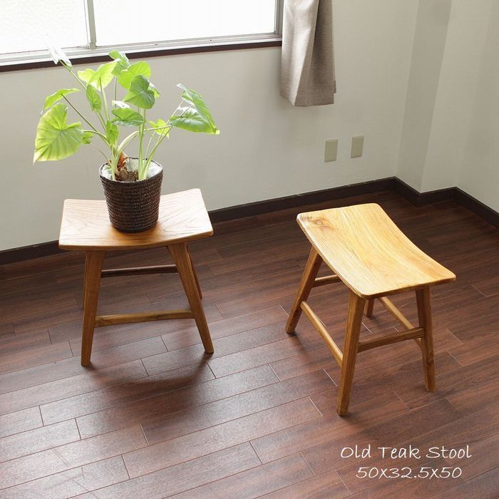 チーク無垢材チェアー チェアー チーク無垢材 木製 天然木 ダイニングチェア デスクチェア 総