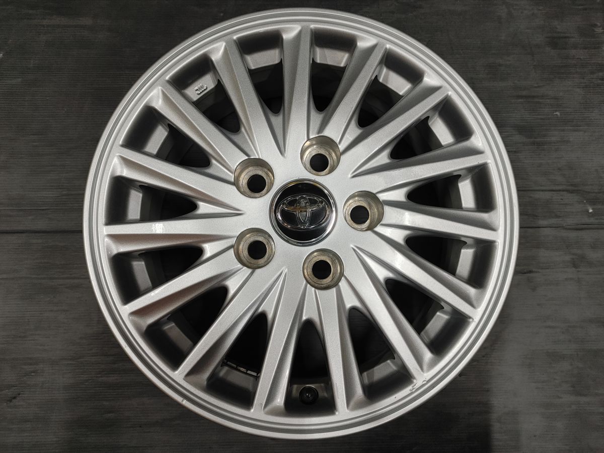 トヨタ 80 ノア 純正 15インチアルミホイール 4本SET ZRR80G