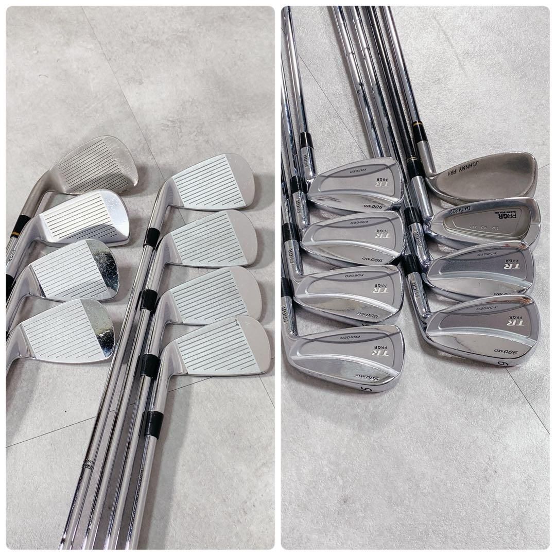 X736 ヤマハ オークレイ メンズ ゴルフ クラブ セット 13点