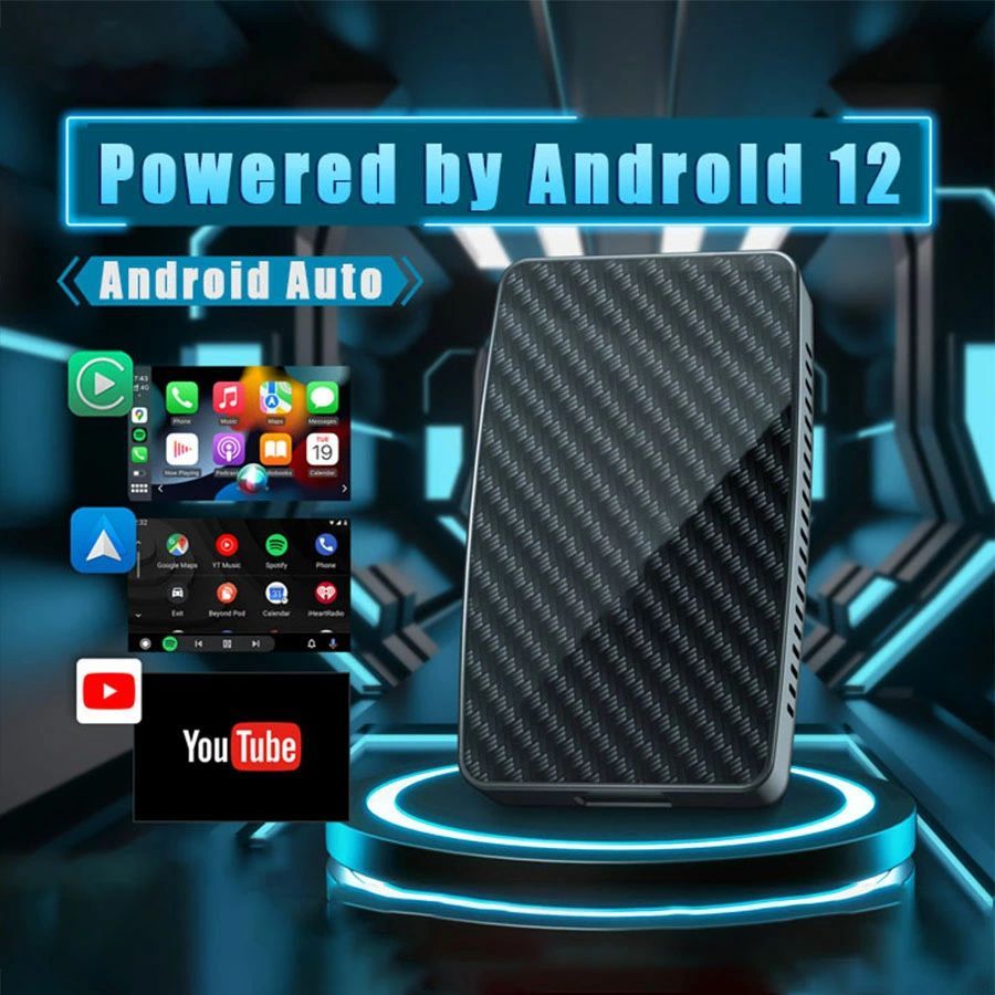 CarPlay AI box Android Auto Car TV Mate 2025 Play2 Video Pro Carplay iPhone Android 多機能メディアアダプター hw1277 東祥