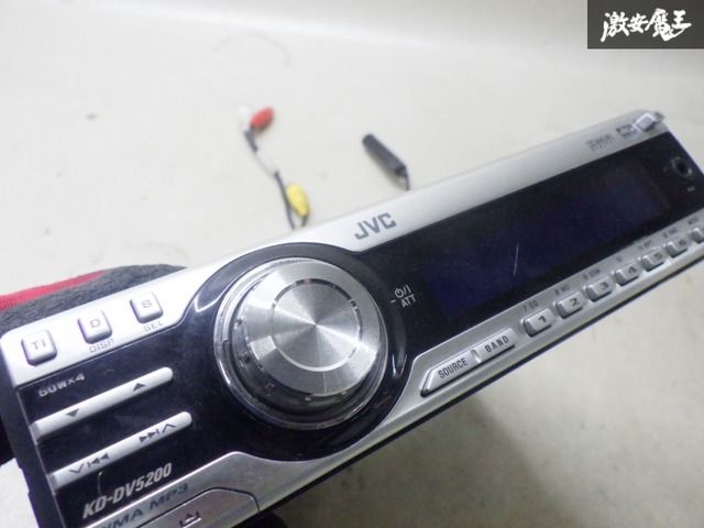 JVC カーステレオ CDプレイヤー CDデッキ オーディオ CD 1DIN KD