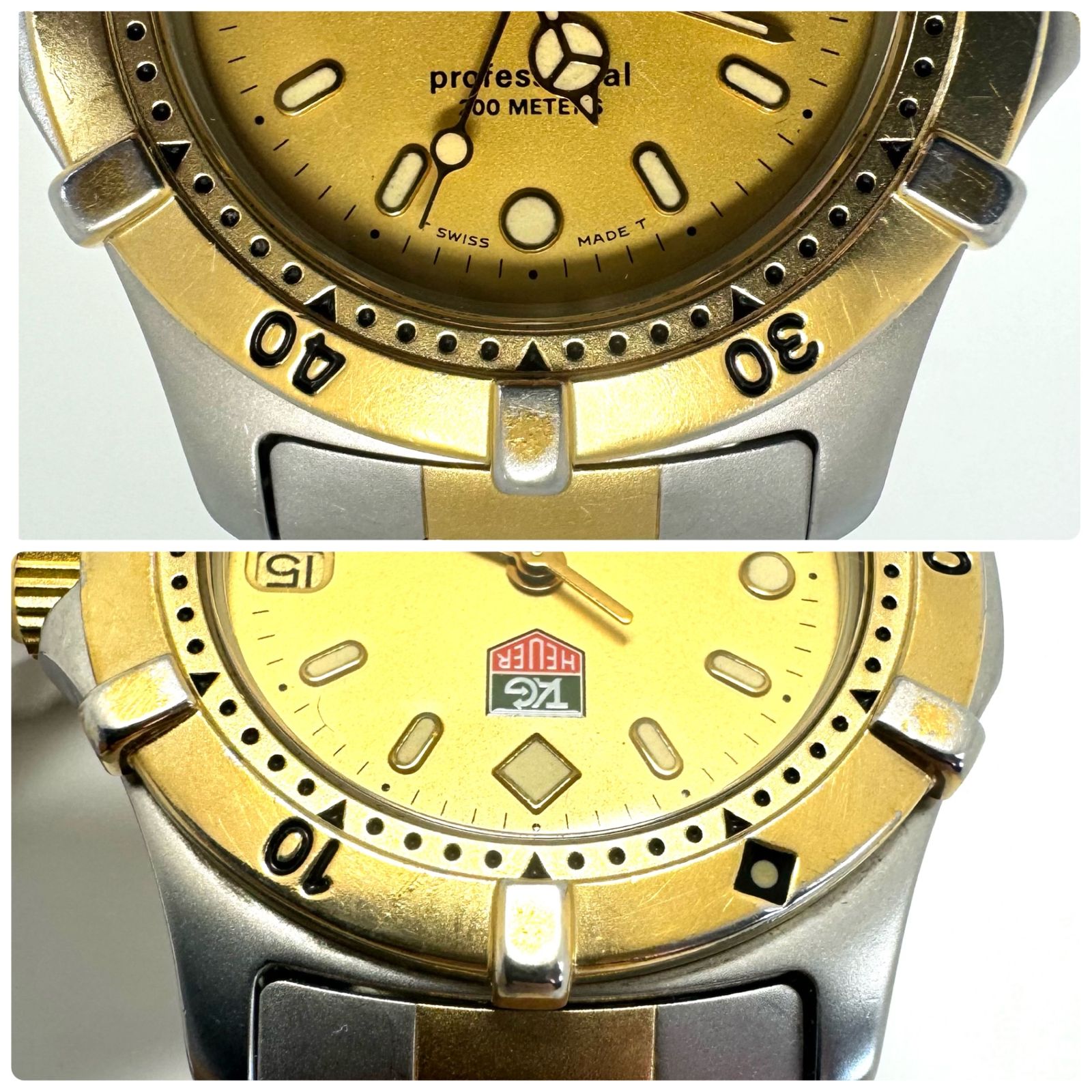 希少】腕時計 タグホイヤー プロフェッショナル 2000シリーズ