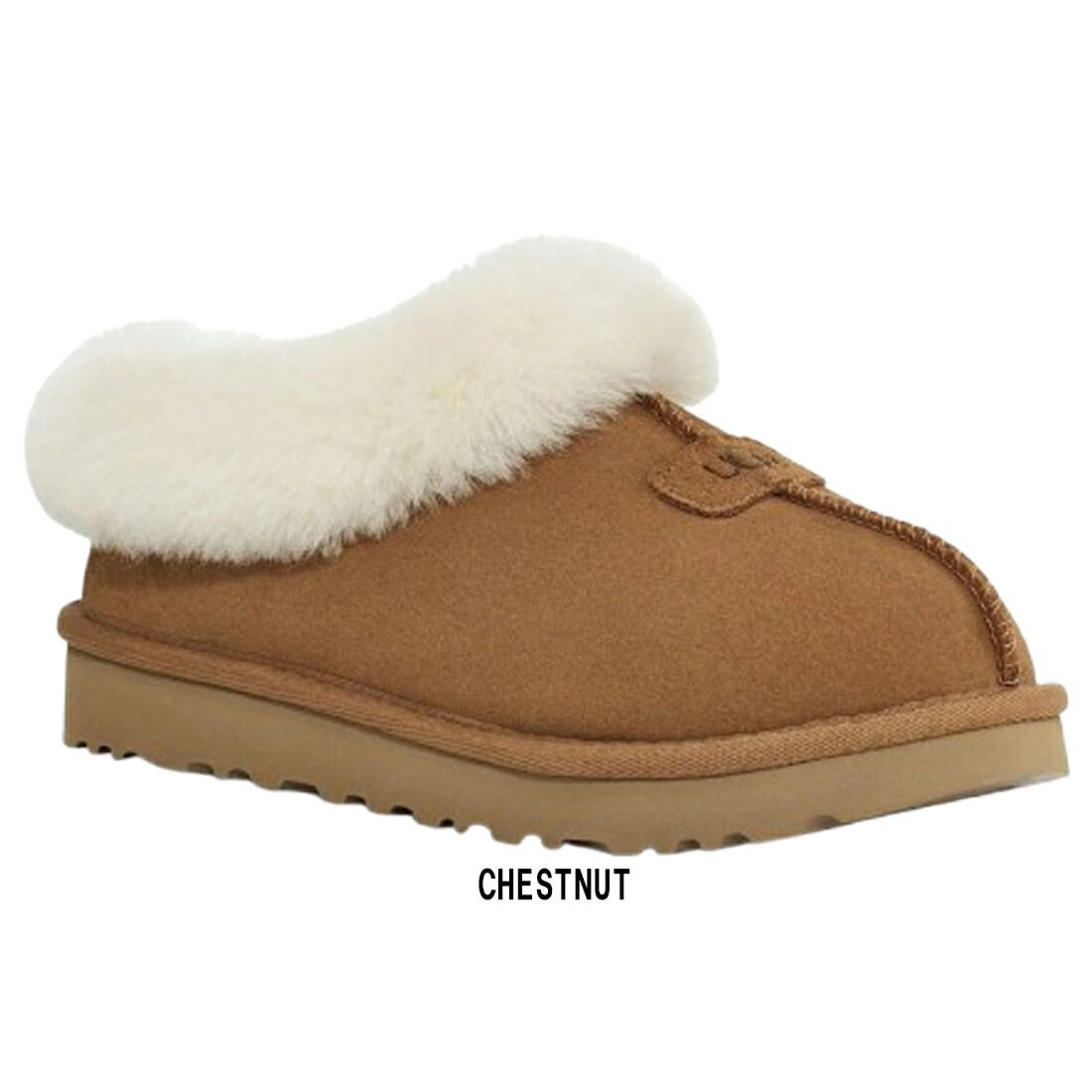 UGG(アグ)ムートン ボア スリッポン スリッパ スエード シューズ