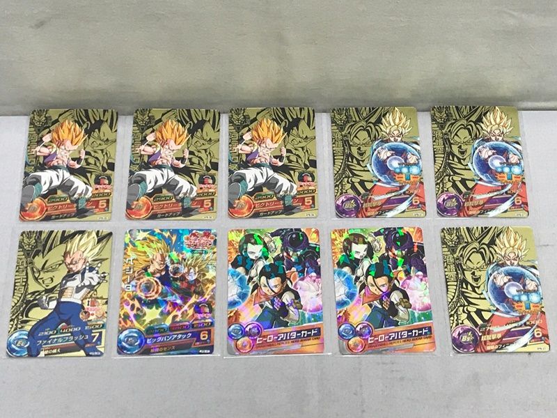 プロモ まとめ】ドラゴンボールヒーローズ カード ゴテンクス
