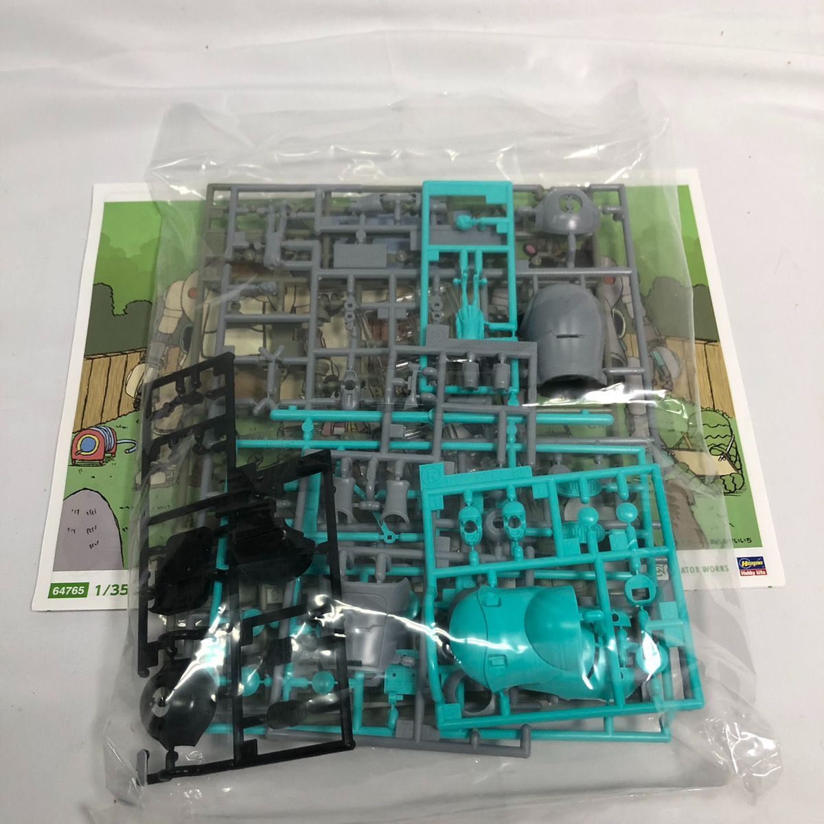 新品】ハセガワ 64765 1/35 メカトロウィーゴ No.11 RS “モリノ