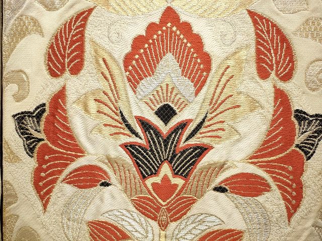 平和屋本店□袋帯 西陣 まとめて100点 鳳凰 蝶 更紗 花柄 七宝 宝相華