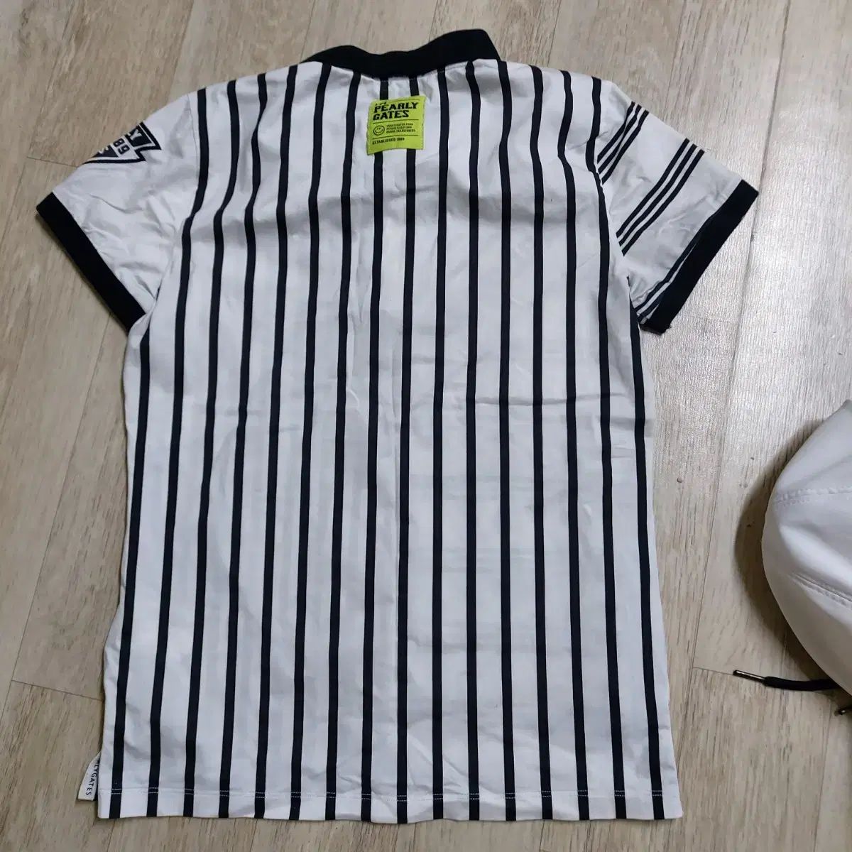 PEARLY GATES - 新品未使用✨パーリーゲイツ韓国正規店✨可愛いシャツ S PEARLY GATES(パーリーゲイツ) カラー Tシャツ - メルカリ
