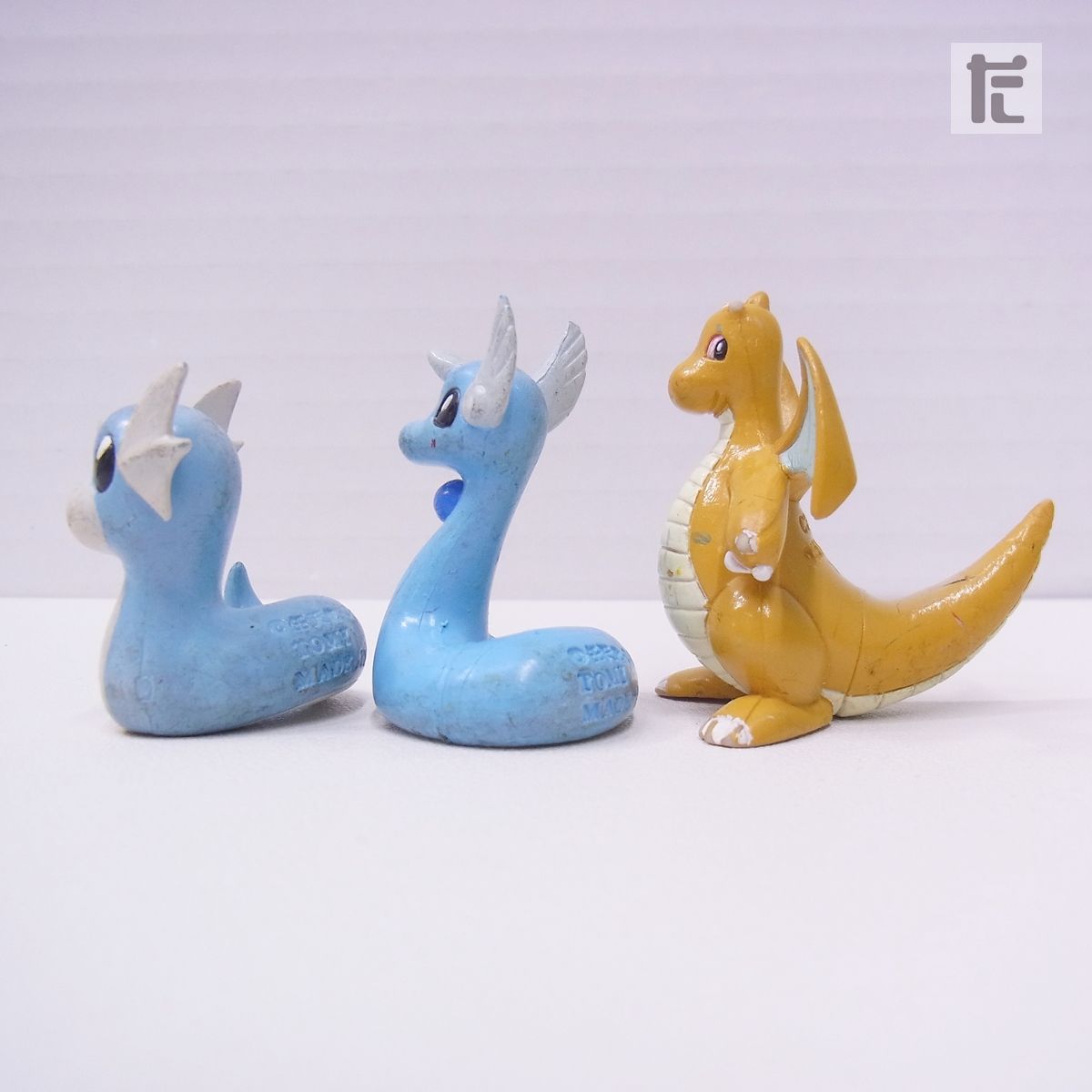 美品！【初期】モンコレ　ミニリュウ　ハクリュウ　カイリュウ ポケモン モンコレ ミニリュウ/ハクリュー/カイリュー 初期