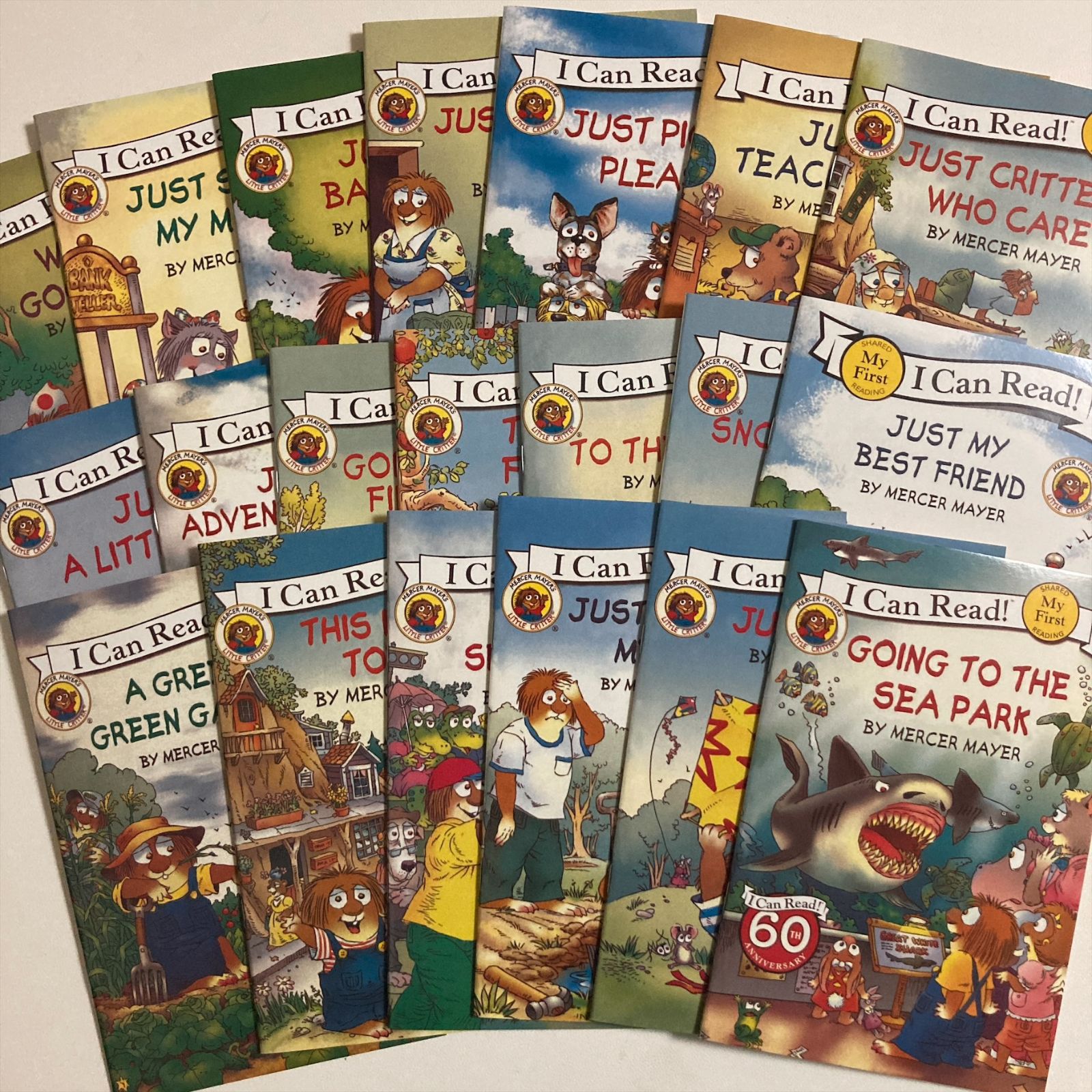 Little Critter リトルクリッター 20冊 マイヤペン対応 音源付