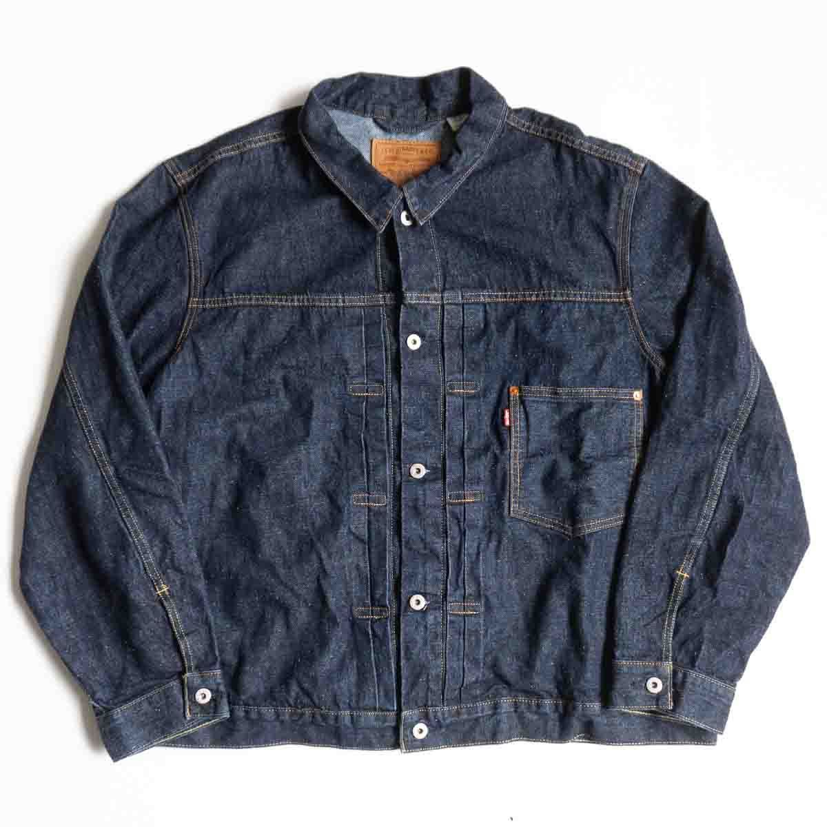 【メール便不可】 美品濃紺/ビッグサイズ/Tバック】 I TYPE PREMIUM【 LEVI'S ジャケット・アウター