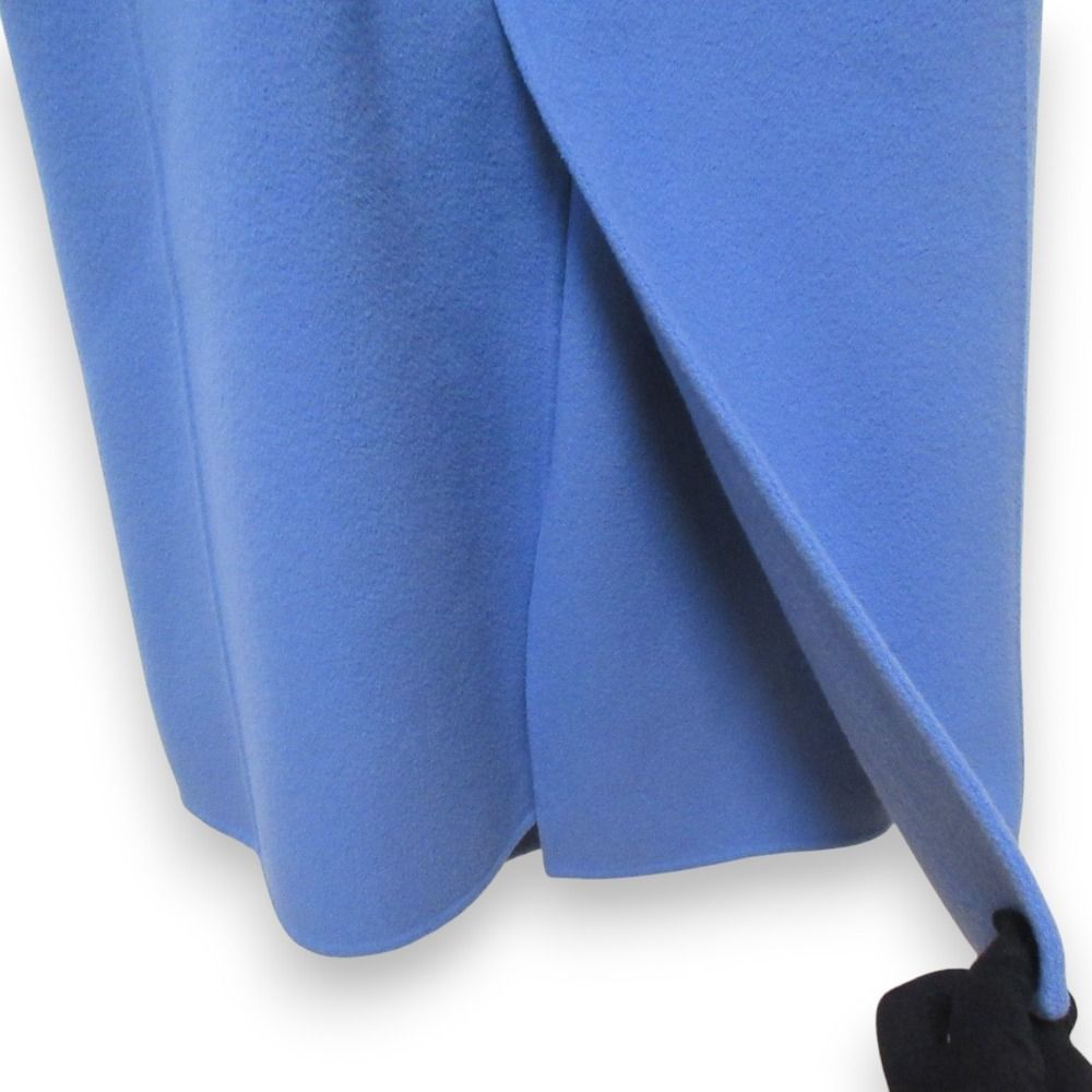 美品 22AW ANAYI アナイ シャルムビーバーショールカラーコート ガウン  