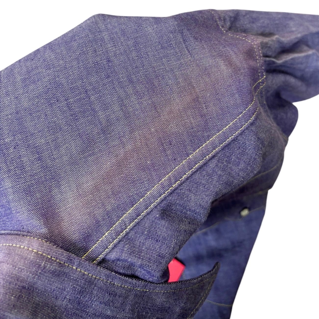 ザリアルマッコイズ The REAL McCOY'S ■【 JOE McCOY & CO. Western Lunch Man Chambray Shirt JSC 750006 】ジョーマッコイ ランチマン シャンブレー ウエスタン シャツ