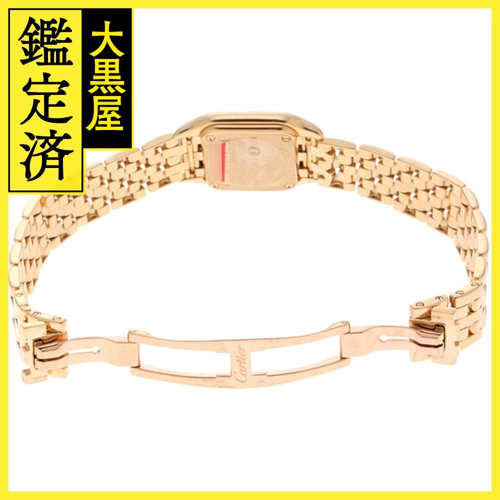 Cartier カルティエ 腕時計 パンテール ミニ W25034B9 K18イエロー ...