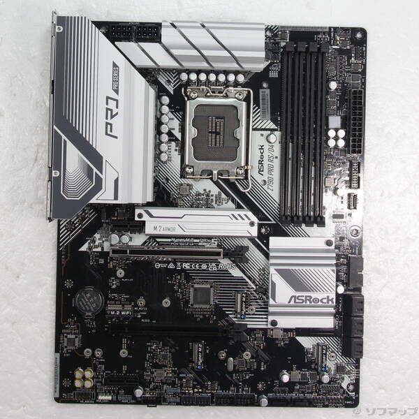 中古品〕 Z790 Pro RS／D4【262】 - メルカリ