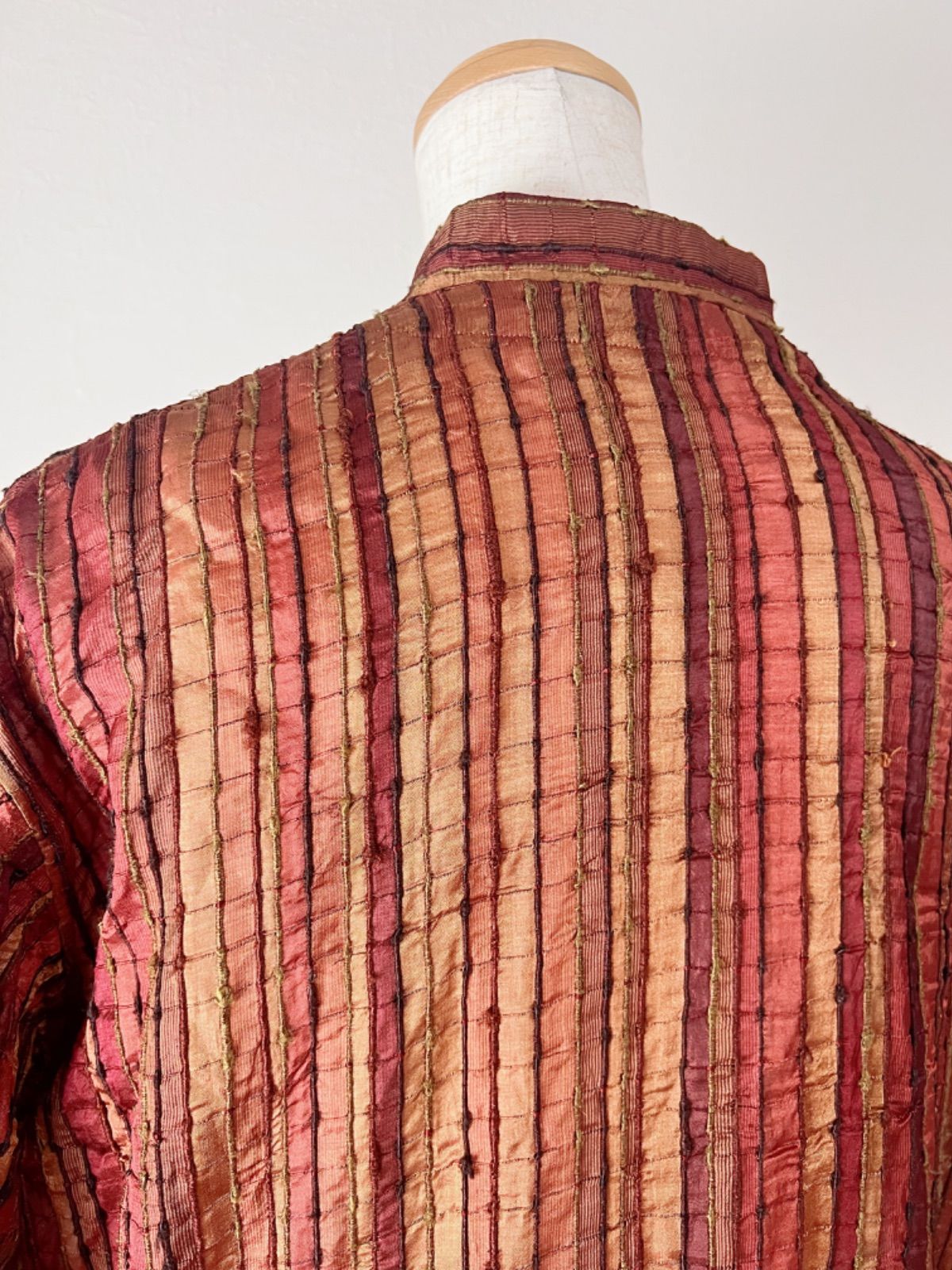 Jurgen Lehlヨーガンレール　ニットカーディガン　シルク　ブラウン JURGEN LEHL ヨーガンレール トップス カーディガン M シルク シルク