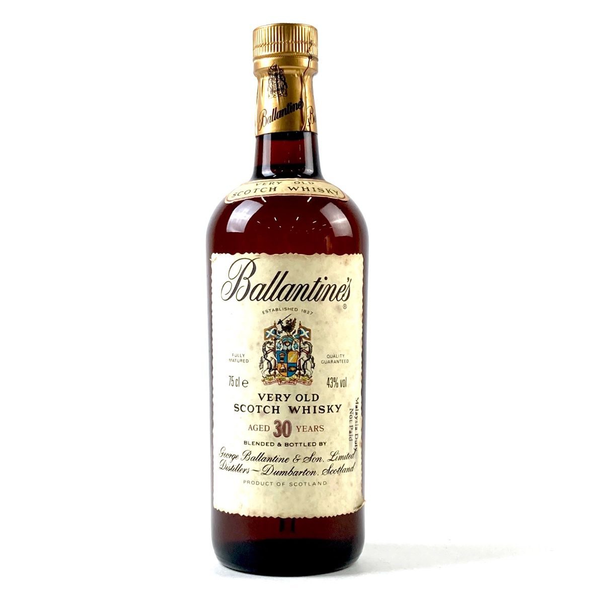 バランタイン Ballantines 30年 750ml スコッチウイスキー ブレンデッド 【古酒】