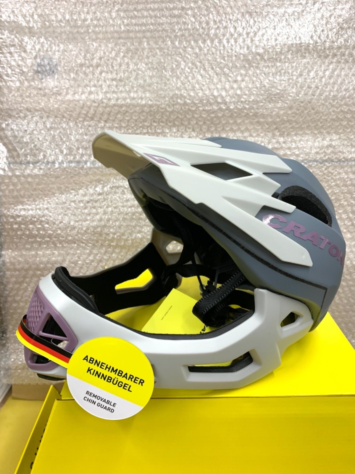 2022新色！クラトーニ キッズヘルメット 52-56 - メルカリ