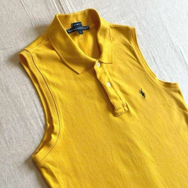 90s vintage RALPH LAUREN SPORT ラルフローレンスポーツ ワンポイント