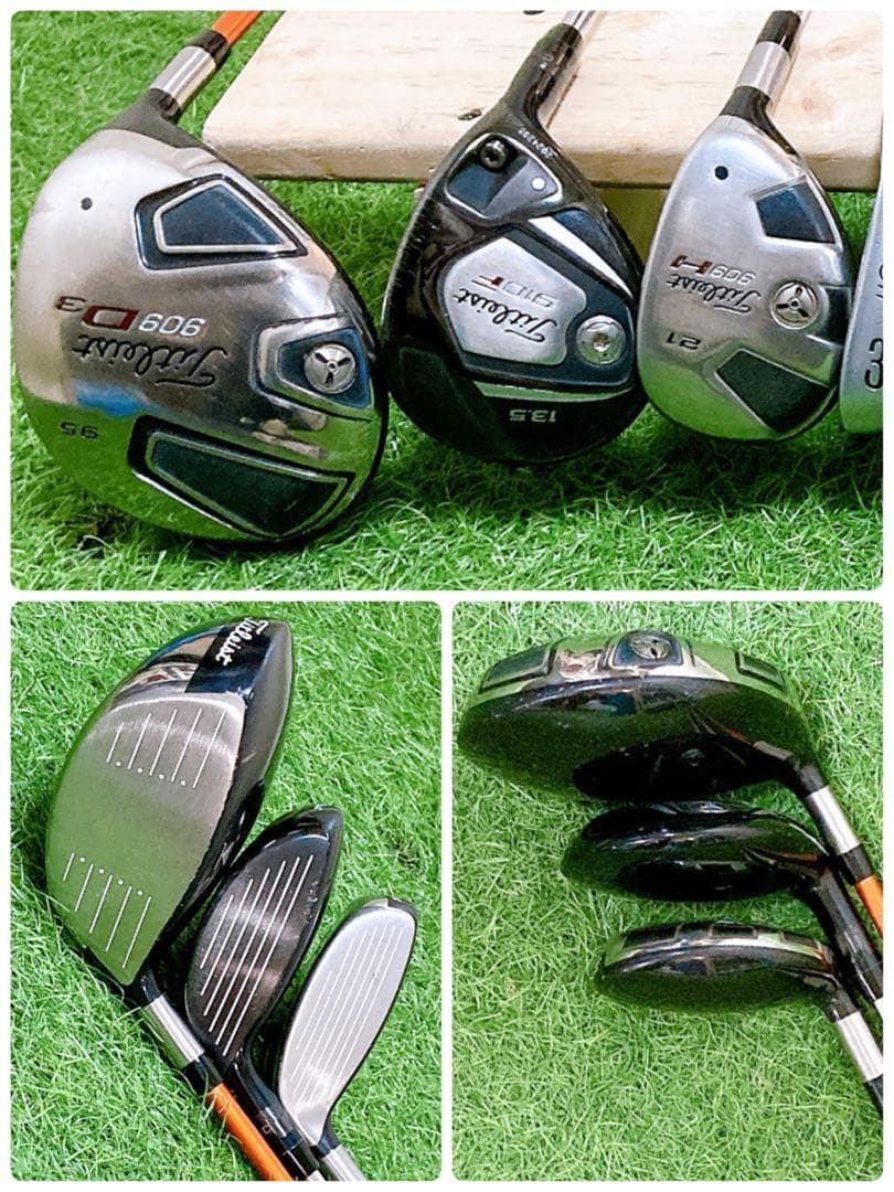 19.タイトリスト　初心者オススメ　ゴルフクラブ　メンズセット　14本　右利き 19.タイトリスト 初心者オススメ ゴルフクラブ メンズセット 14