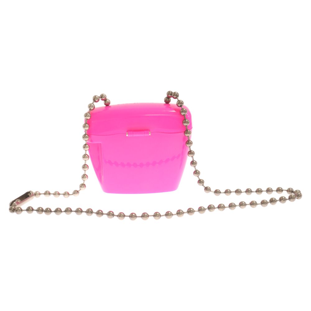 Palm Angels (パームエンジェルス) MINI FUCHSIA PADLOCK BAG ロゴ  