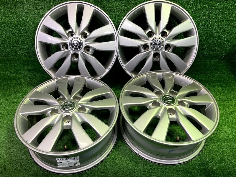 日産 NISSAN 日産純正 C26 セレナ C26 ホイール 15インチ 5.5J 5穴 4本 114.3 45