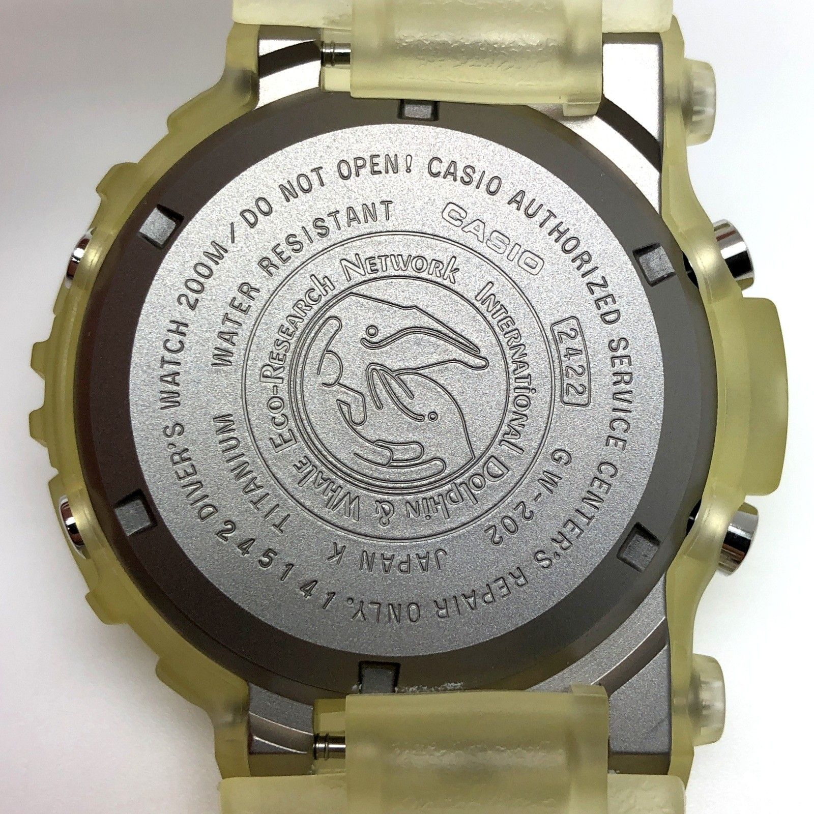 G-SHOCK ジーショック CASIO カシオ 腕時計 GW-202AK-7 FROGMAN