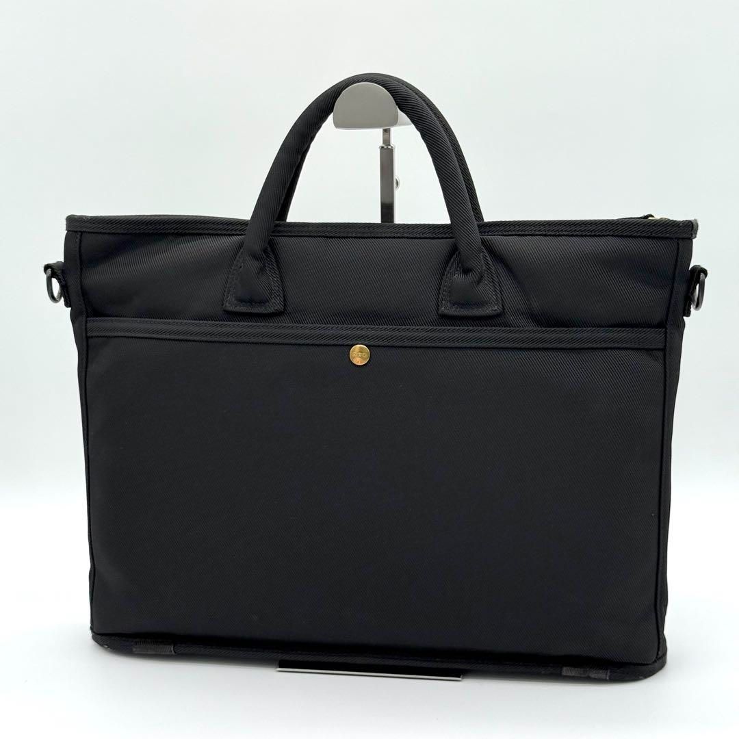 【良品】PORTER POSITION ビジネスバッグ 2way ナイロン 黒 良品】PORTER POSITION ビジネスバッグ 2way ナイロン 黒