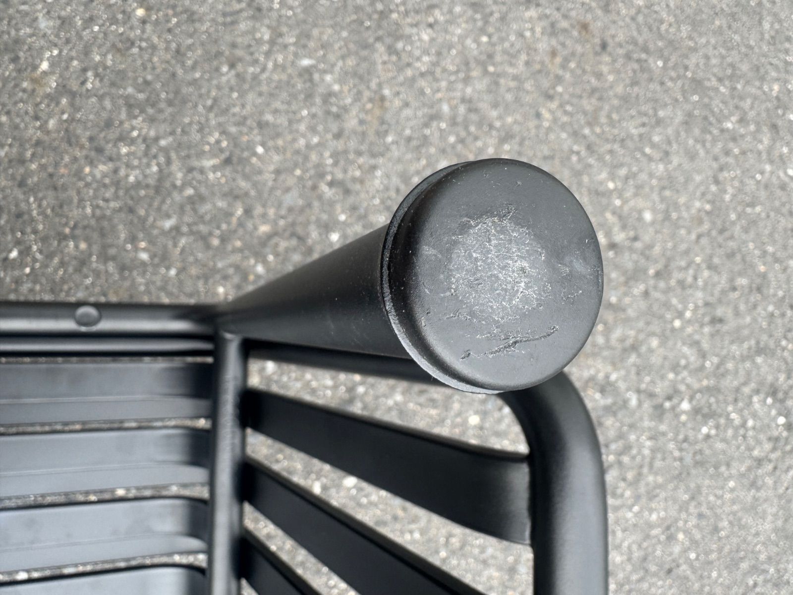 HAY PALISSADE CHAIR 2脚セット ブラック ベランダ・テラス 家具 | HAY