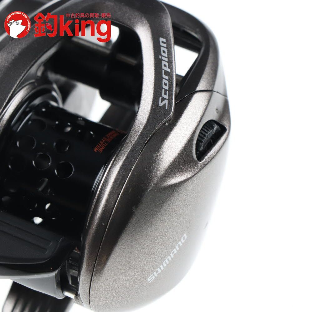 SHIMANO - 【中古/美品】 シマノ 17 スコーピオン BFS 左  /Q256M 2025年最新】Yahoo!オークション -スコーピオンbfsの中古品
